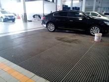 【玻璃鋼防滑格洗車房格柵養(yǎng)殖場(chǎng)玻璃鋼地溝蓋板】-