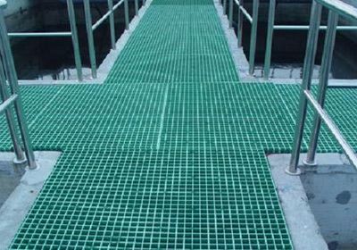 玻璃鋼格柵蓋板、玻璃鋼格柵板應用